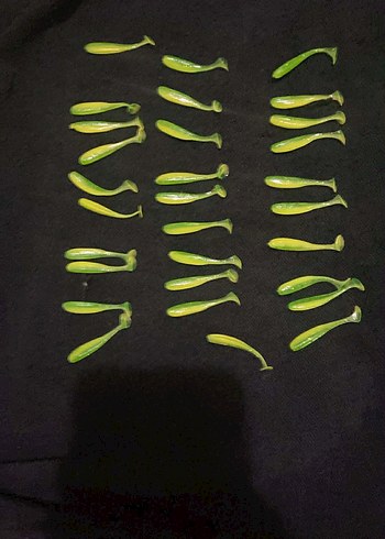 silikon balık yemi. - Görsel 3