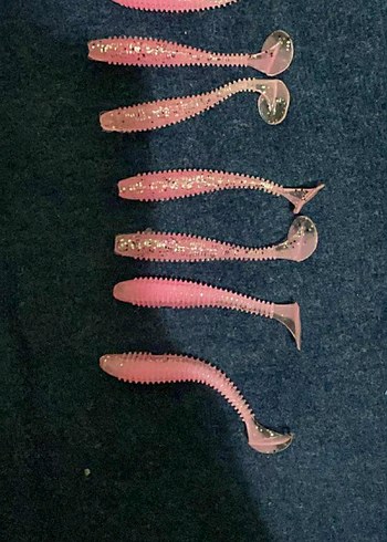 silikon balık yemi. - Görsel 4