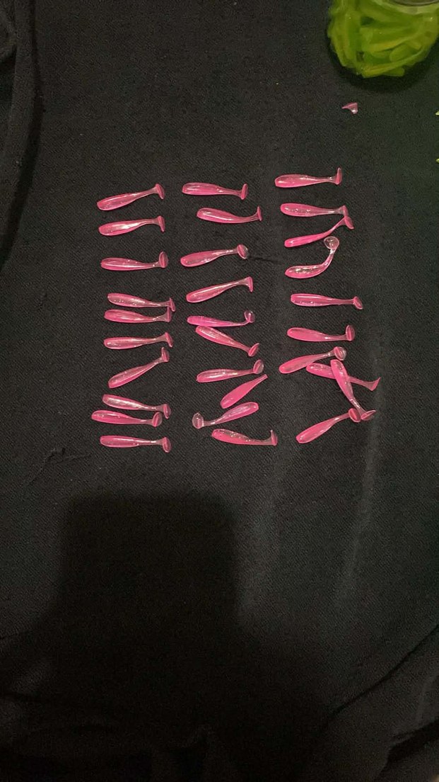 silikon balık yemi. - Görsel 2