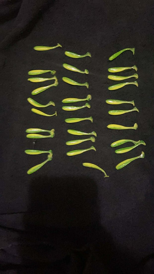 silikon balık yemi. - Görsel 3