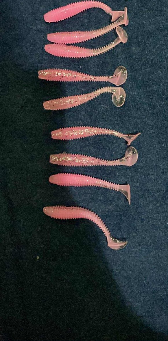 silikon balık yemi. - Görsel 4