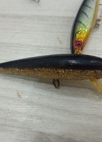 mepps vibrasyon rapala. balıkçılık malzemeleri - Görsel 9