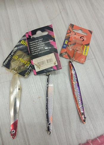 mepps vibrasyon rapala. balıkçılık malzemeleri - Görsel 4