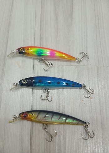 mepps vibrasyon rapala. balıkçılık malzemeleri - Görsel 7