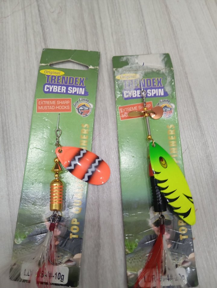 mepps vibrasyon rapala. balıkçılık malzemeleri - Görsel 2