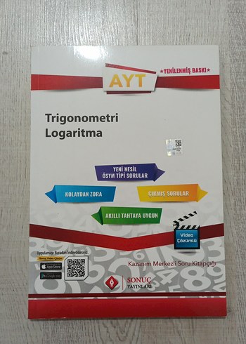 AYT Trigonometri-Logaritma Soru Kitabı