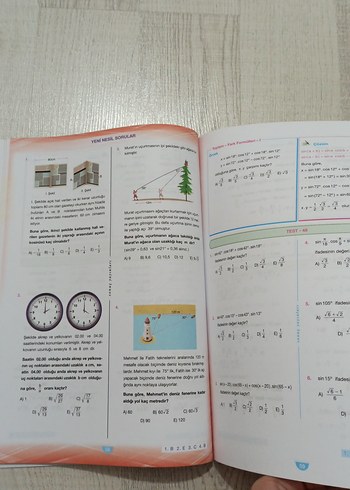 Beden AYT Trigonometri-Logaritma Soru Kitabı