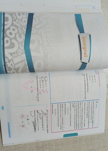 Beden AYT Türev İntegral Soru Kitabı Sonuç Yayınları