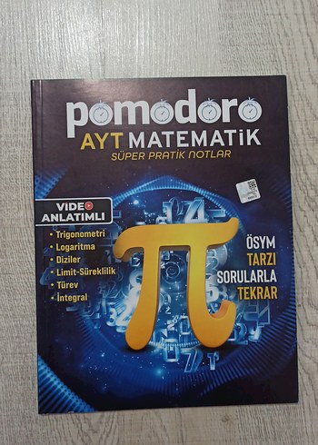 Pomodoro AYT Matematik Süper Pratik Notlar