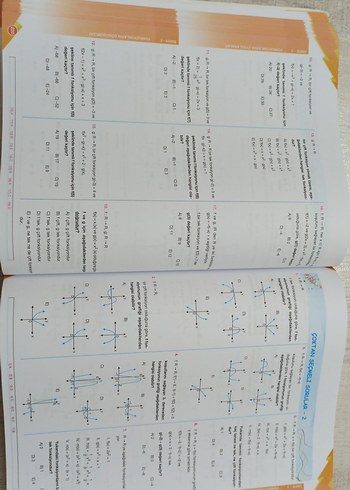 Beden Renk 11. Sınıf Matematik Konu Anlatımlı Kitap
