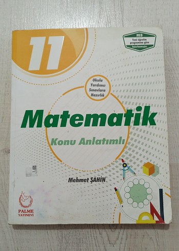 11. Sınıf Matematik Konu Anlatımlı Kitap