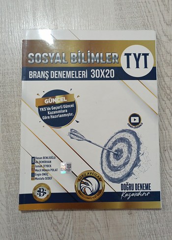 Sınav Hazırlık Kitabı - Tarih ve Coğrafya İçerikli