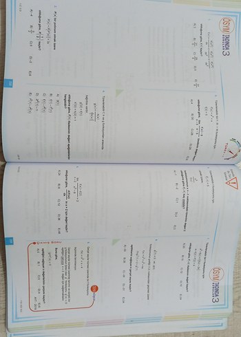  Beden Renk AYT Matematik Soru Bankası - Mehmet Kıvrak