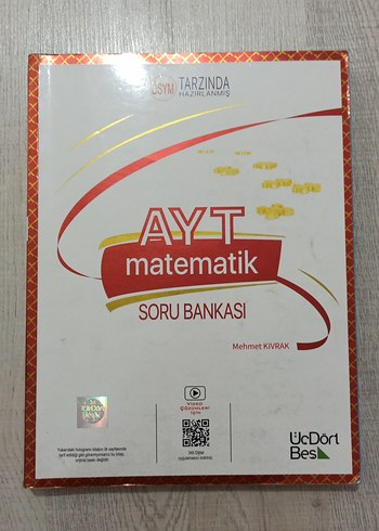 AYT Matematik Soru Bankası - Mehmet Kıvrak