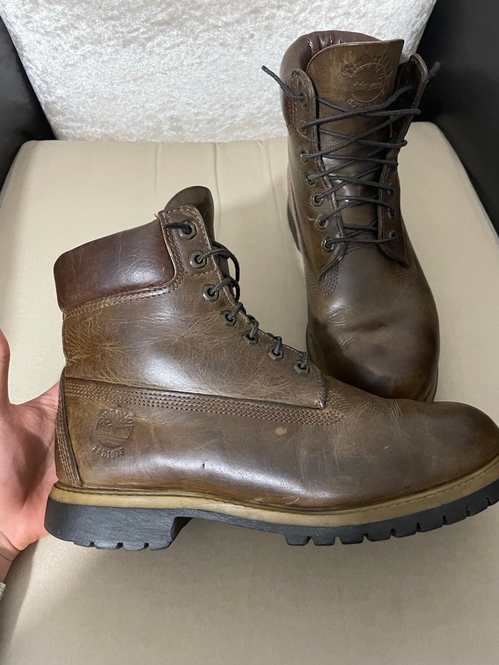 Timberland Heritage 6 Bot - Görsel 3