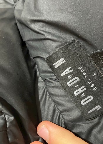 Nike Jordan Kaz Tüyü Mont - Görsel 2