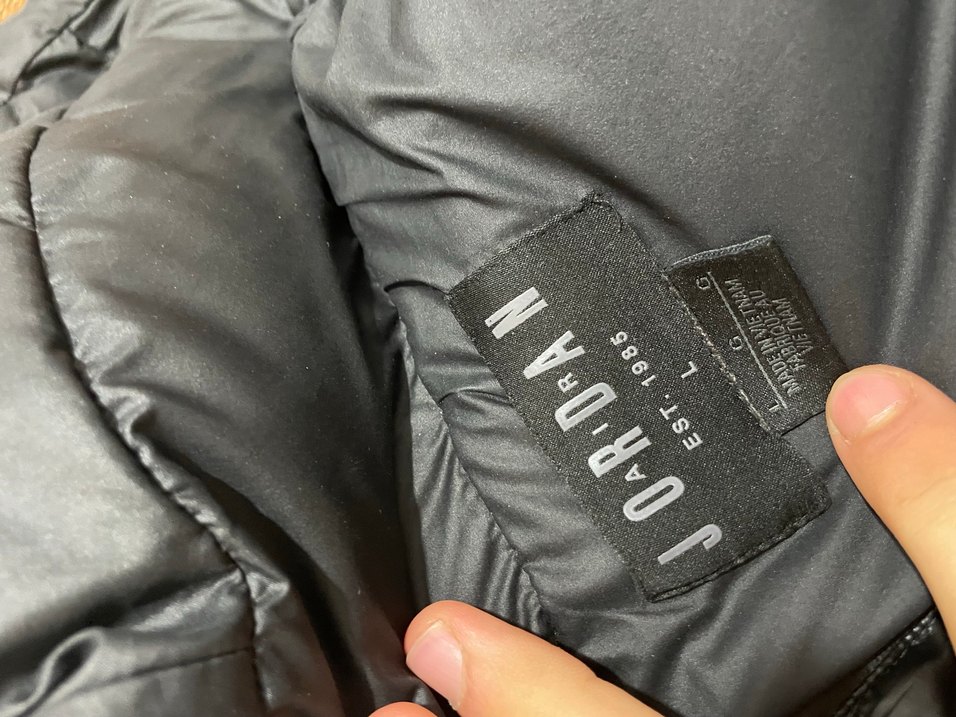 Nike Jordan Kaz Tüyü Mont - Görsel 2