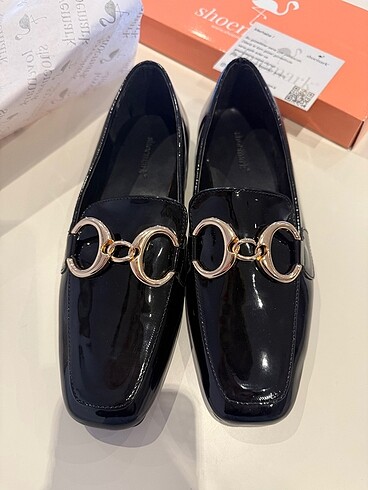 40 Beden Loafer rugan ayakkabı