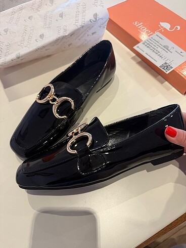 Loafer rugan ayakkabı