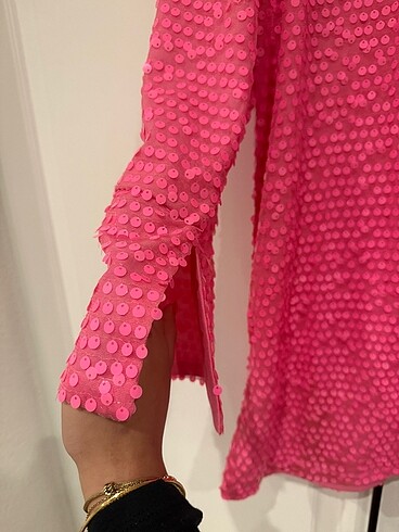 H&M Payetli şık elbise