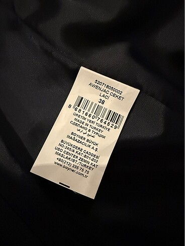 Boyner Blazer ceket