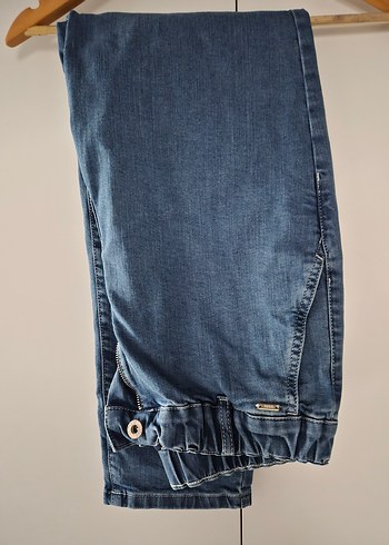 Diğer Mavi Denim Rahat Pantolon