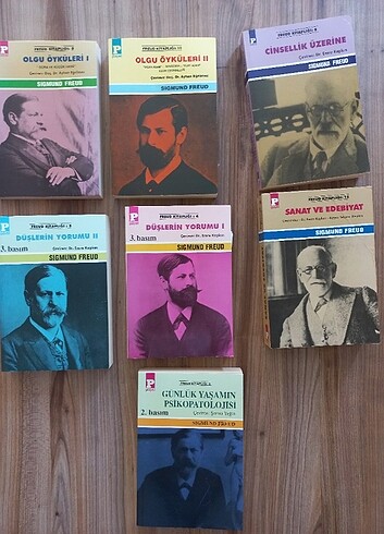 Sigmund Freud kitapları 