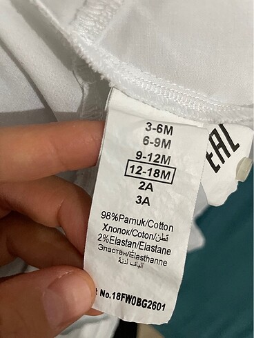 12-18 Ay Beden beyaz Renk BAYRAM KOMBİN?-B&G Store(12-18ay)