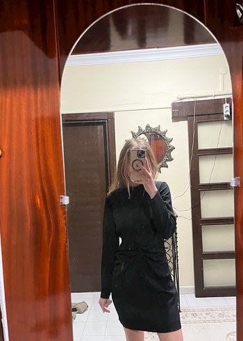 ZARA ASİL ELBİSE - Görsel 3