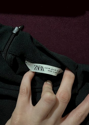 ZARA ASİL ELBİSE - Görsel 5