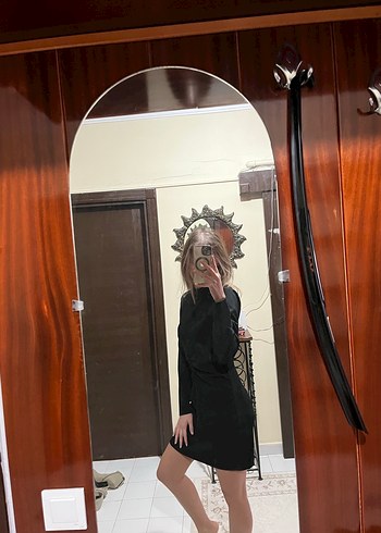 ZARA ASİL ELBİSE - Görsel 2