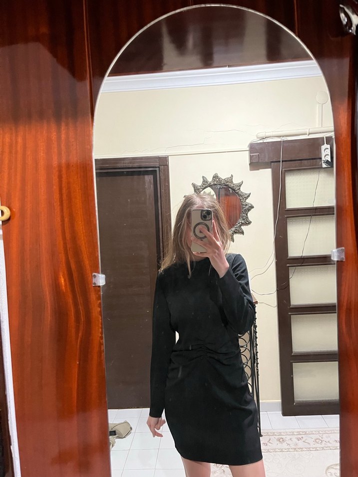 ZARA ASİL ELBİSE - Görsel 3