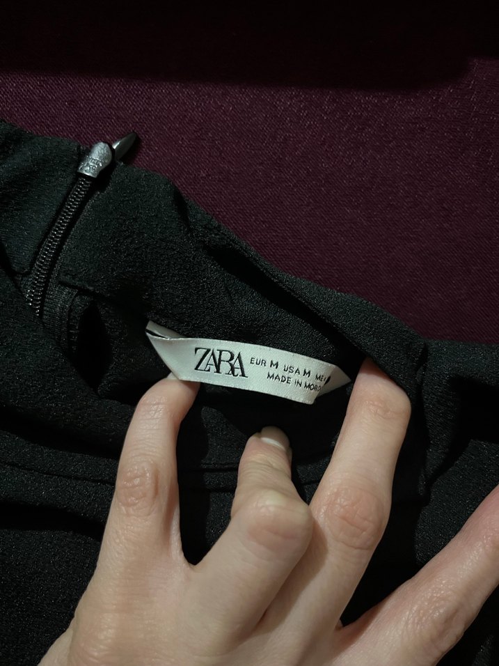 ZARA ASİL ELBİSE - Görsel 5