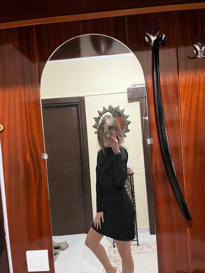 ZARA ASİL ELBİSE - Görsel 2