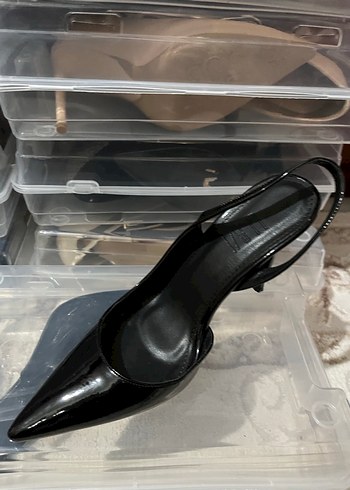 Stiletto Topuklu Kadın Ayakkabı - Görsel 3