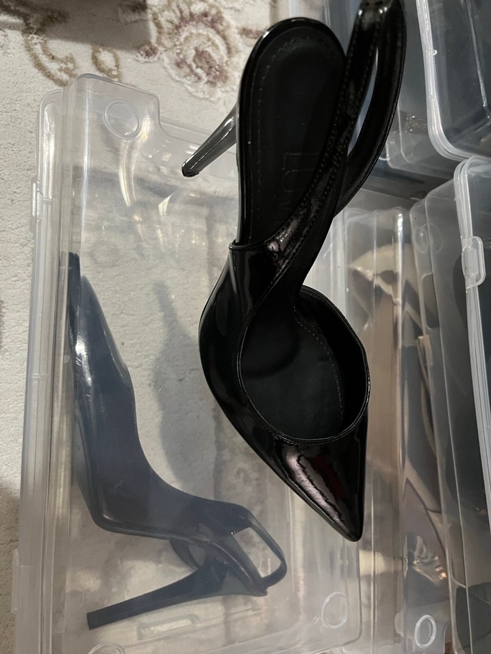 Stiletto Topuklu Kadın Ayakkabı - Görsel 2