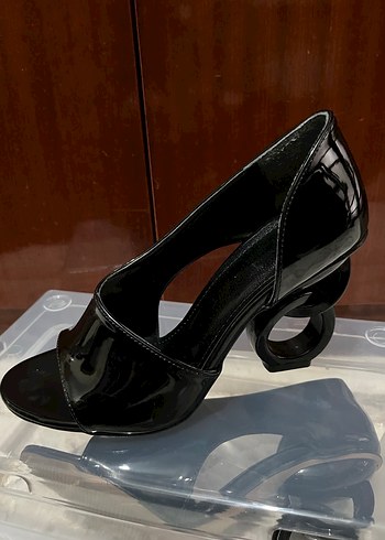 Şık topuklu - Görsel 3