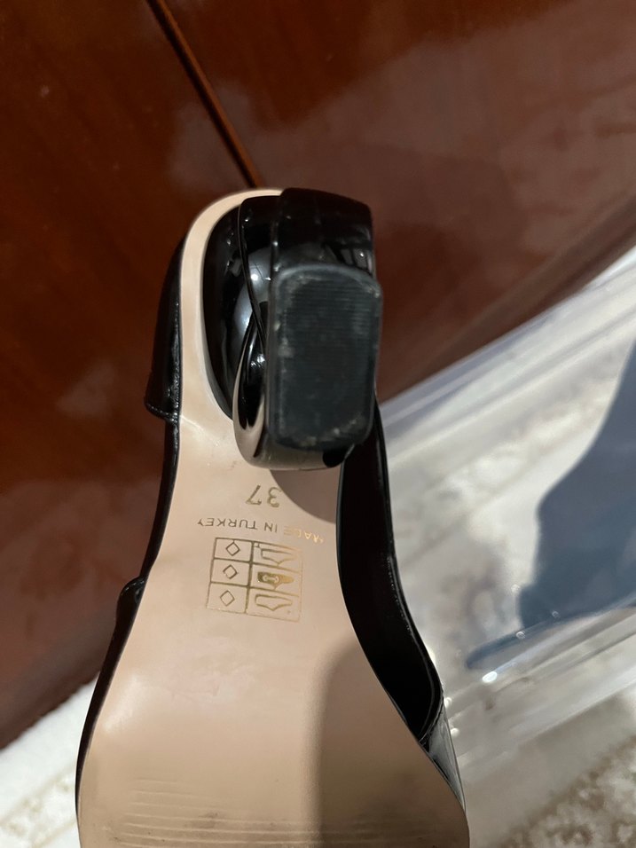 Şık topuklu - Görsel 4