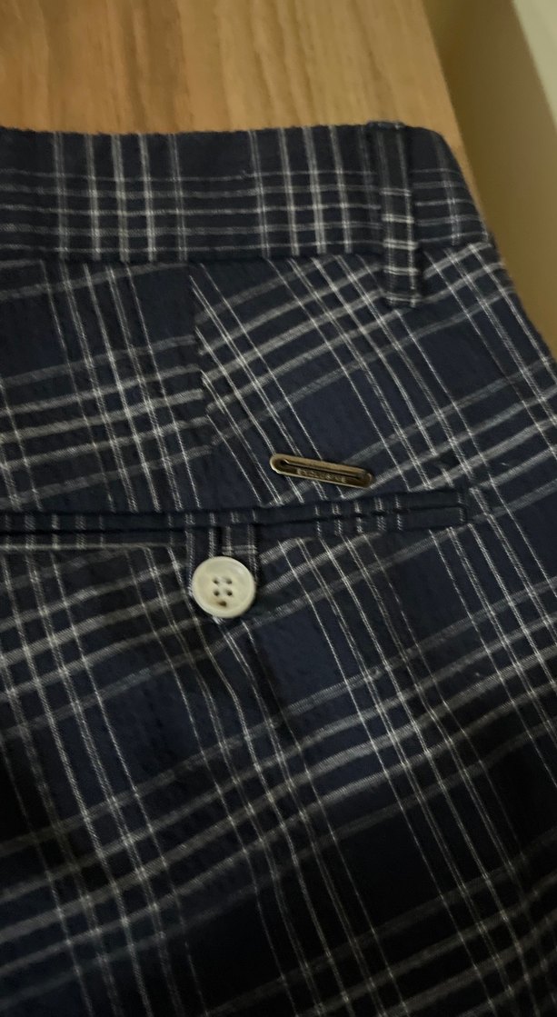 Lufian  erkek  Ekose Rahat Pantolon — görsel 6/8
