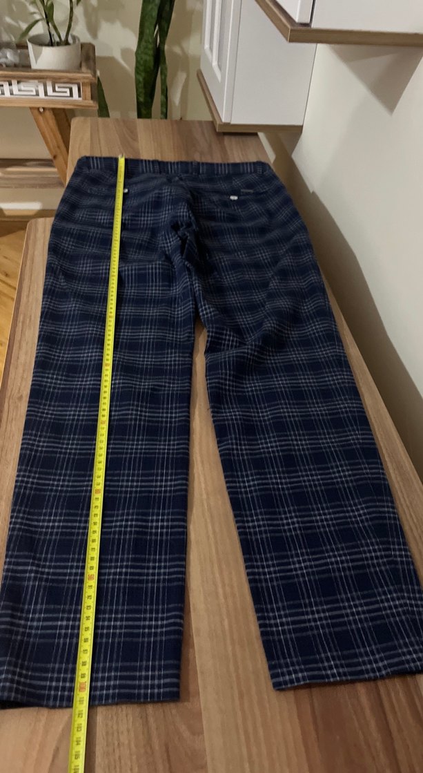 Lufian  erkek  Ekose Rahat Pantolon — görsel 8/8