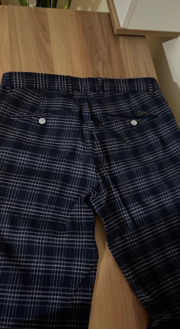 Lufian  erkek  Ekose Rahat Pantolon — görsel 7/8