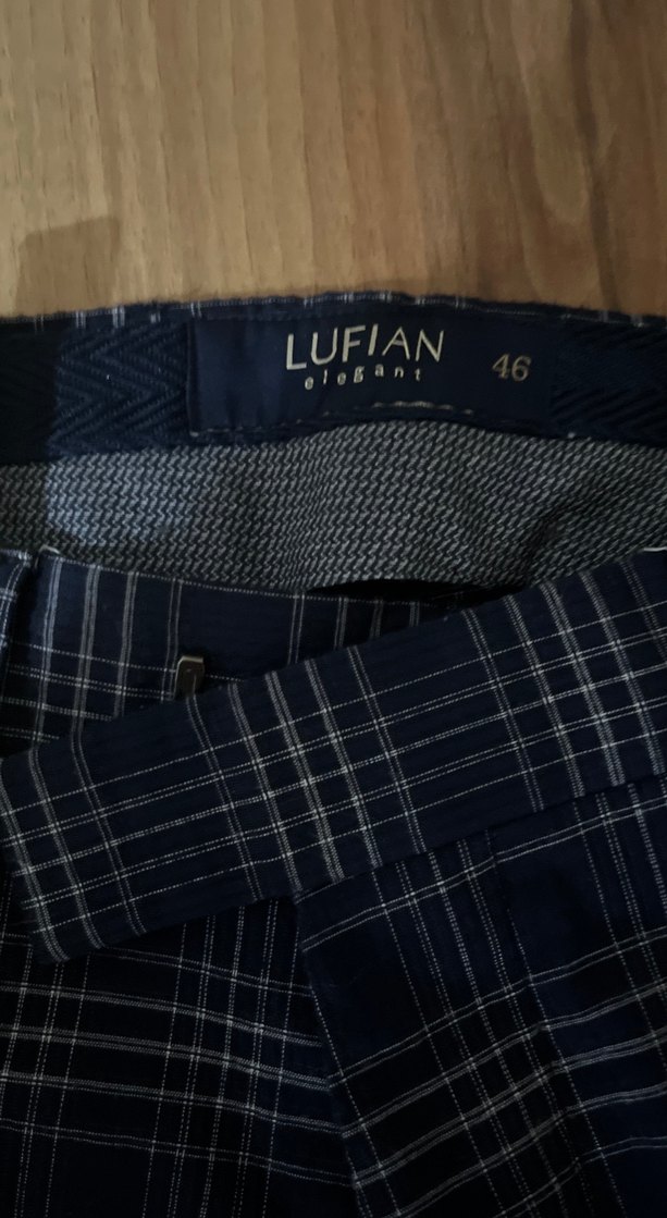 Lufian  erkek  Ekose Rahat Pantolon — görsel 3/8