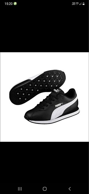 Puma spor ayakkabı