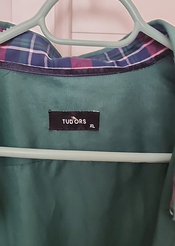 Uzun Kollu, Kemerli Yeşil Erkek Gömlek - Görsel 3