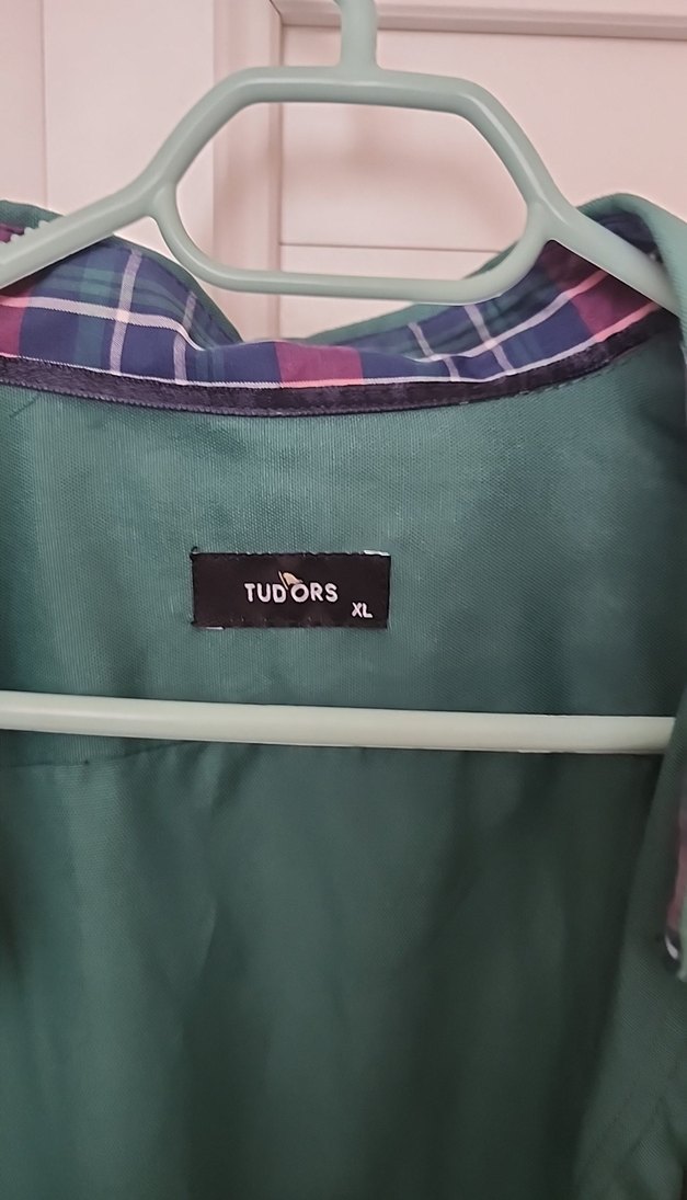 Uzun Kollu, Kemerli Yeşil Erkek Gömlek - Görsel 3