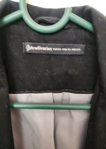 Siyah Kadın Ofis Blazeri Düğmeli - Görsel 3