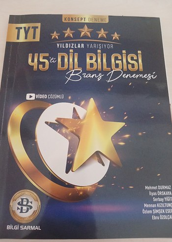 TYT Dil Bilgisi Branş Denemsi 45li