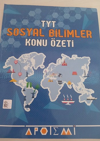 TYT Sosyal Bilimler Konu ozeti apotemi