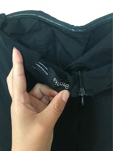 m Beden Mini elbise