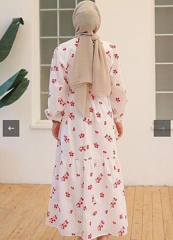 Zara Tesettür elbise 